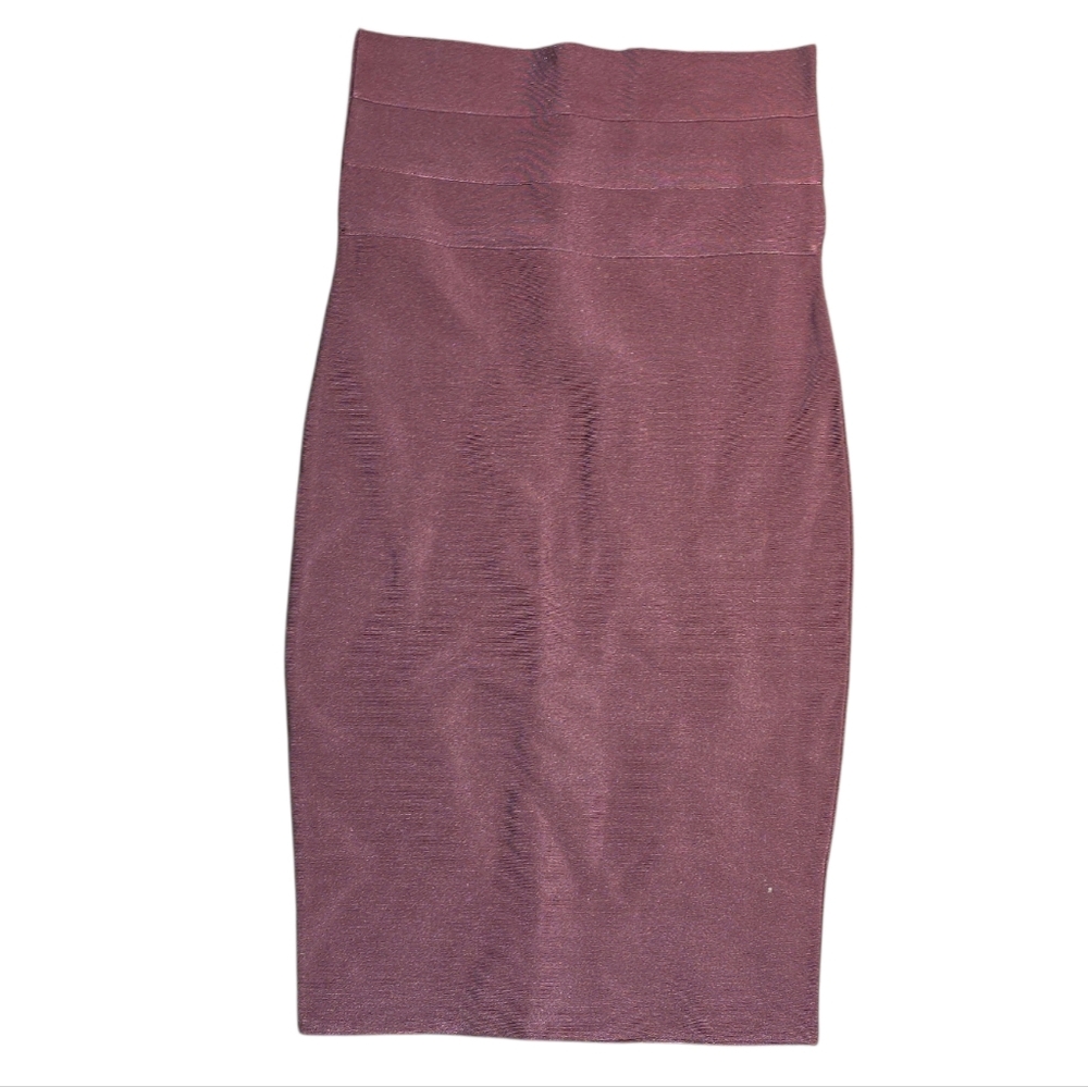 NWT WOW Couture Long Bodycon Skirt